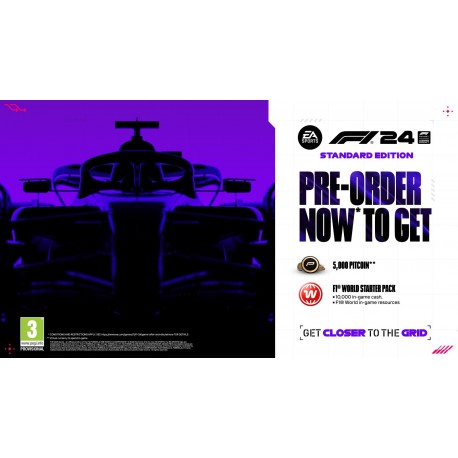 Igra Ea Sports: F1® 24 (Playstation 4)
