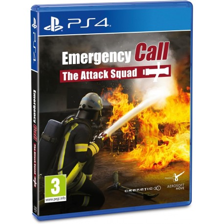 Igra Emergency Call - The Attack Squad (Playstation 4)