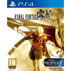 Igra Final Fantasy Type-0 HD (Playstation 4)