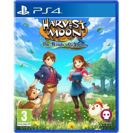 Igra Harvest Moon: The Winds Of Anthos (Playstation 4)