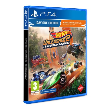 Igra Hot Wheels Unleashed 2: Turbocharged - Day One Edition (Playstation 4)