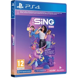 Igra Lets Sing 2024 (Playstation 4)