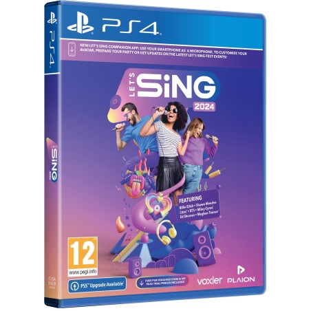 Igra Lets Sing 2024 (Playstation 4)