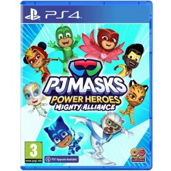 Igra Pj Masks Power Heroes: Mighty Alliance (Playstation 4)