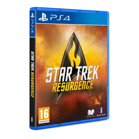 Igra Star Trek: Resurgence (Playstation 4)