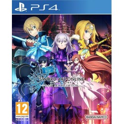 Igra Sword Art Online: Last Recollection (Playstation 4)