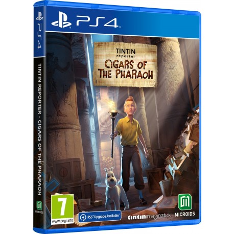 Igra Tintin Reporter: Cigars Of The Pharaoh (Playstation 4)