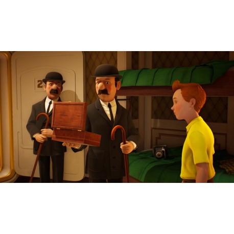 Igra Tintin Reporter: Cigars Of The Pharaoh (Playstation 4)