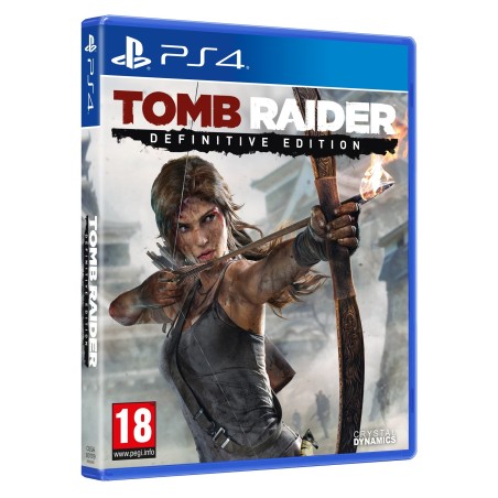 Igra Tomb Raider - Definitive Edition (Playstation 4)