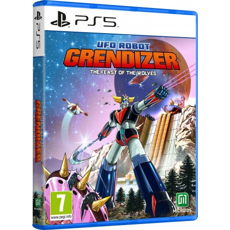 Igra UFO Robot Grendizer: The Feast Of The Wolves (Playstation 4)