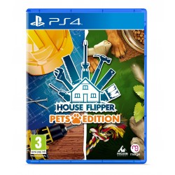 Igra House Flipper - Pets Edition (Playstation 4)