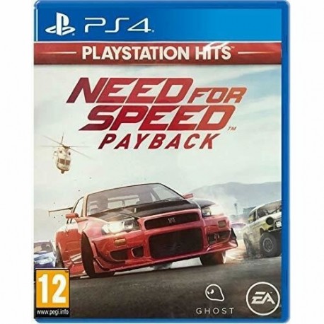 Igra NEED FOR SPEED PAYBACK HITS (Playstation 4)