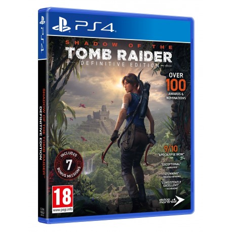 Igra Shadow of the Tomb Raider - Definitive Edition (Playstation 4)