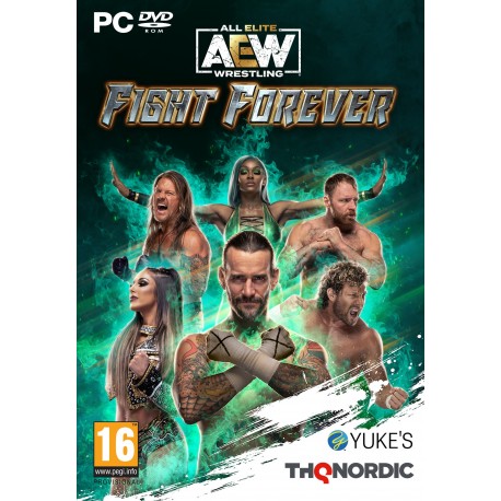 Igra AEW: Fight Forever (PC)