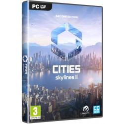 Igra Cities Skylines 2 - Day One Edition (PC)