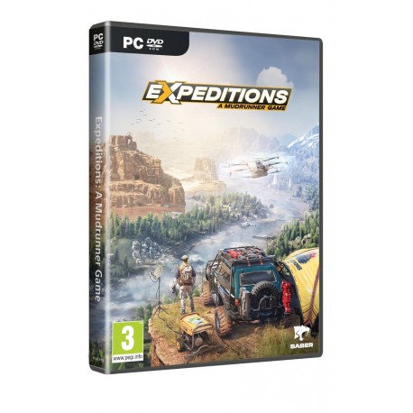 Igra Expeditions: A Mudrunner Games - Day One Edition (PC)