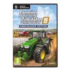 Igra Farming Simulator 19 - Ambassador Edition (PC)