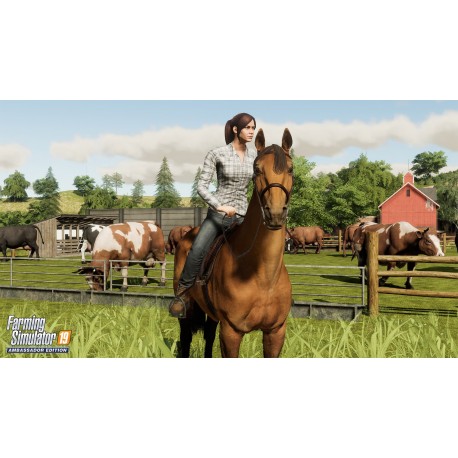 Igra Farming Simulator 19 - Ambassador Edition (PC)