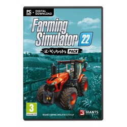 Igra Farming Simulator 22 - Kubota Expansion Pack (PC)