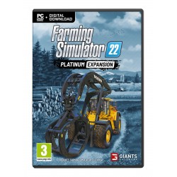 Igra Farming Simulator 22 - Platinum Expansion (PC)