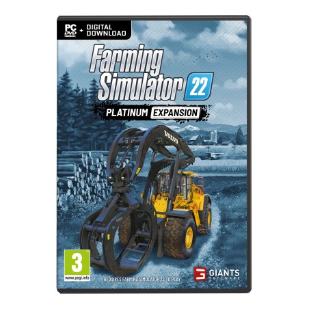 Igra Farming Simulator 22 - Platinum Expansion (PC)