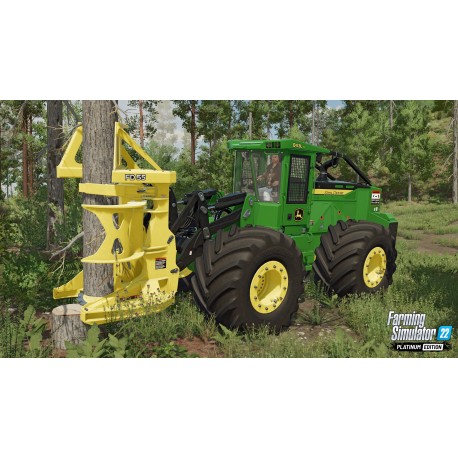 Igra Farming Simulator 22 - Platinum Expansion (PC)