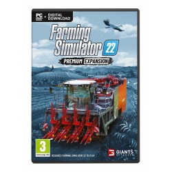 Igra Farming Simulator 22 - Premium Expansion (PC)