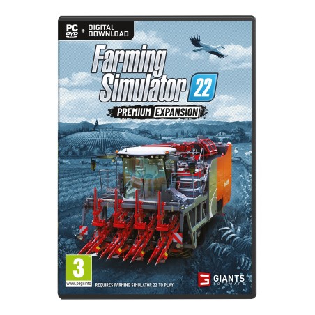 Igra Farming Simulator 22 - Premium Expansion (PC)