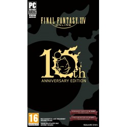 Igra Final Fantasy XIV Online - The 10th Annivesary Edition (PC)