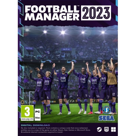 Igra Football Manager 2023 (PC)