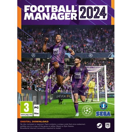 Igra Football Manager 2024 (CIAB) (PC)