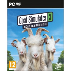 Igra Goat Simulator 3 - Goat in The Box Edition (PC)