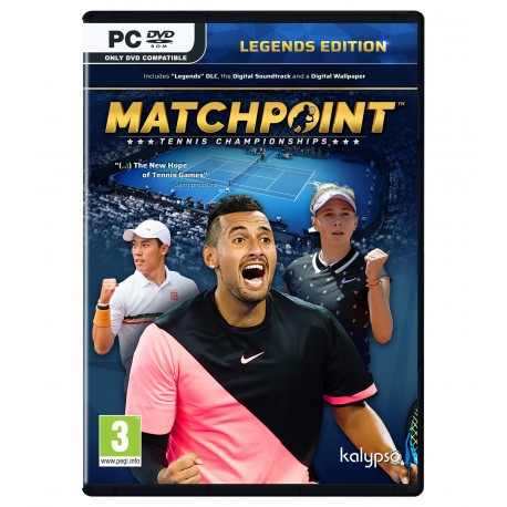 Igra Matchpoint: Tennis Championships - Legends Edition (PC)