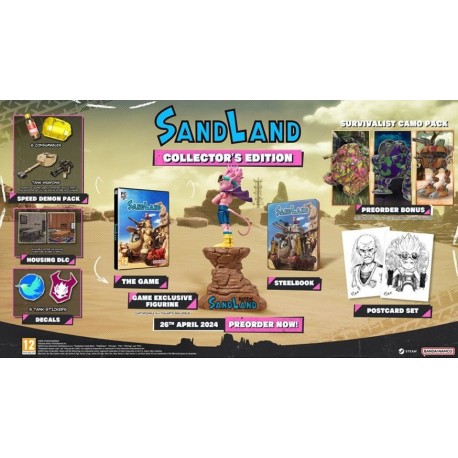 Igra Sand Land - Collectors Edition (Xbox Series X & Xbox One)