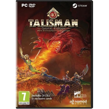 Igra Talisman - 40th Anniversary Edition (PC)