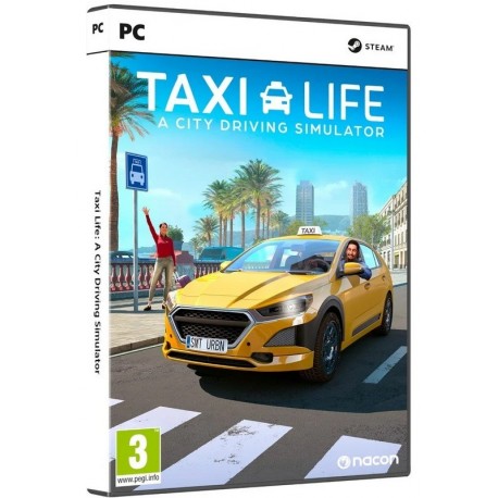 Igra Taxi Life: A City Driving Simulator (PC)