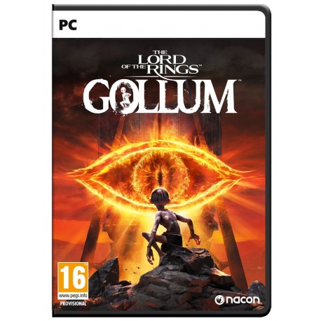 Igra The Lord of the Rings: Gollum (PC)