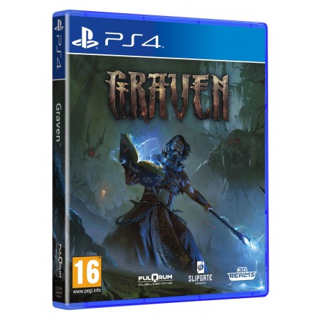 Igra Graven (Playstation 4)