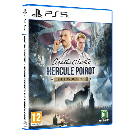 Igra Agatha Christie - Hercule Poirot: The London Case (Playstation 5)