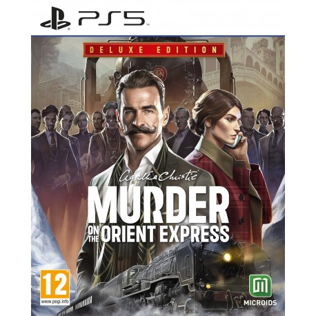 Igra Agatha Christie: Murder on the Orient Express - Deluxe Edition (PS5)
