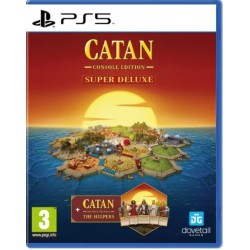 Igra Catan - Super Deluxe Edition (Playstation 5)