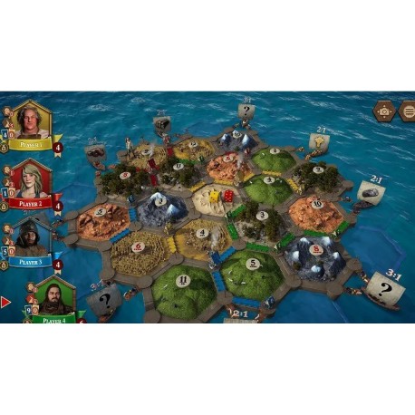 Igra Catan - Super Deluxe Edition (Playstation 5)
