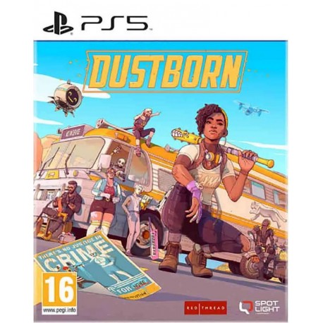 Igra Dustborn (Playstation 5)