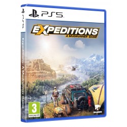 Igra Expeditions: A Mudrunner Games - Day One Edition (Playstation 5)