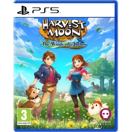 Igra Harvest Moon: The Winds Of Anthos (Playstation 5)