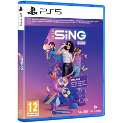 Igra Lets Sing 2024 (Playstation 5)