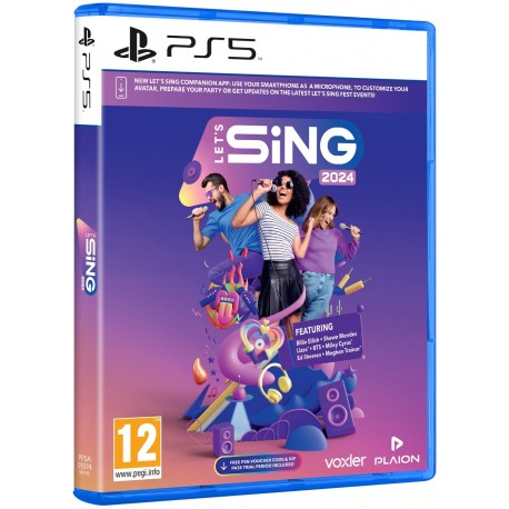 Igra Lets Sing 2024 (Playstation 5)