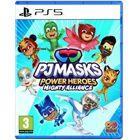 Igra Pj Masks Power Heroes: Mighty Alliance (Playstation 5)