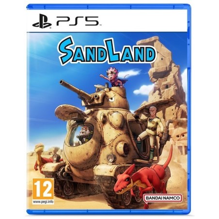 Igra Sand Land (Playstation 5)