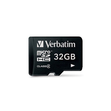 Spominska kartica MicroSD 32GB Class 4 Verbatim 44008